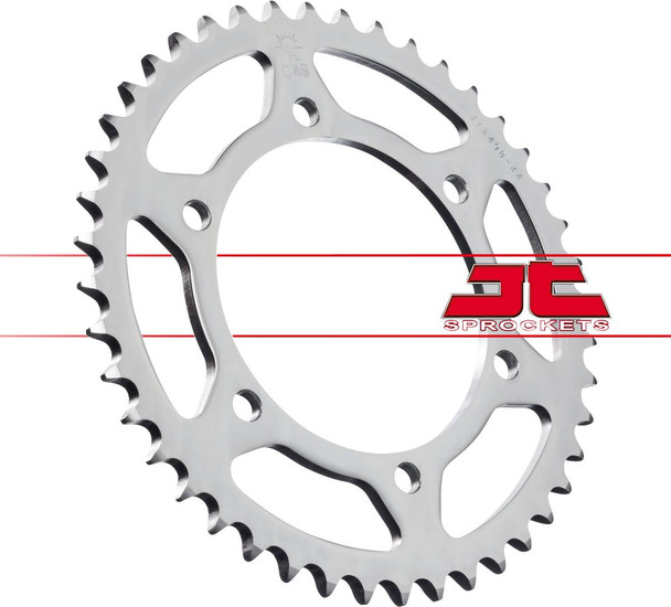  JT SPROCKETS Rear Sprocket - 44 Tooth - GSXR750W JTR498.44 
