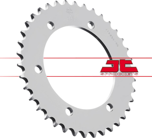  JT SPROCKETS Rear Sprocket - 38 Tooth - ZR7 JTR498.38 