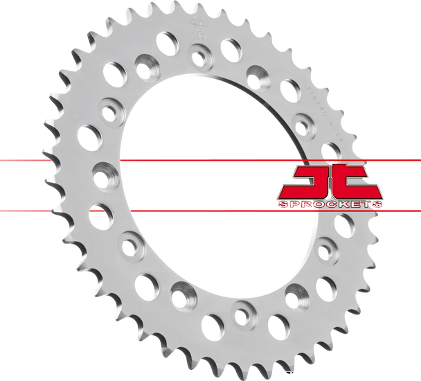JT SPROCKETS Rear Sprocket - 42 Tooth - Honda/Yamaha JTR245/2.42