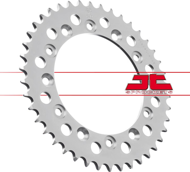  JT SPROCKETS Rear Sprocket - 42 Tooth - Honda/Yamaha JTR245/2.42 