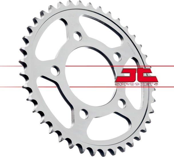  JT SPROCKETS Rear Sprocket - 40 Tooth - Triumph JTR2010.40 