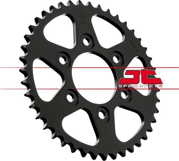 JT SPROCKETS Rear Sprocket - 43 Tooth - Multistrada JTR766.43