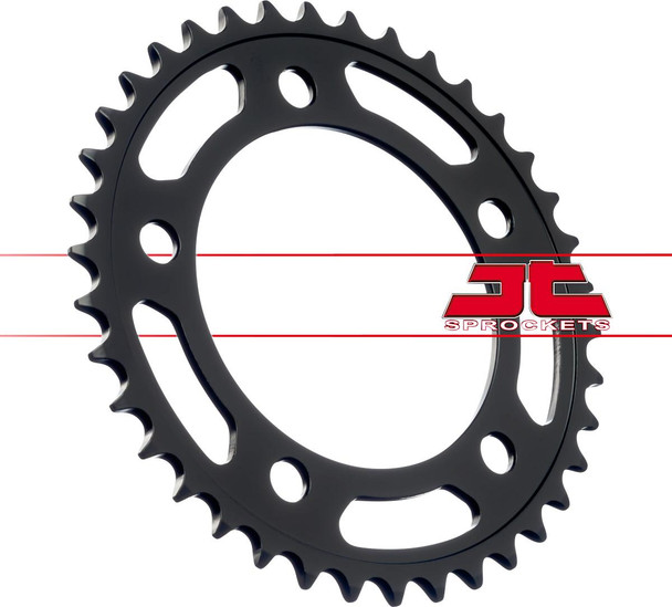  JT SPROCKETS Rear Sprocket - 38 Tooth - Honda JTR1316.38 