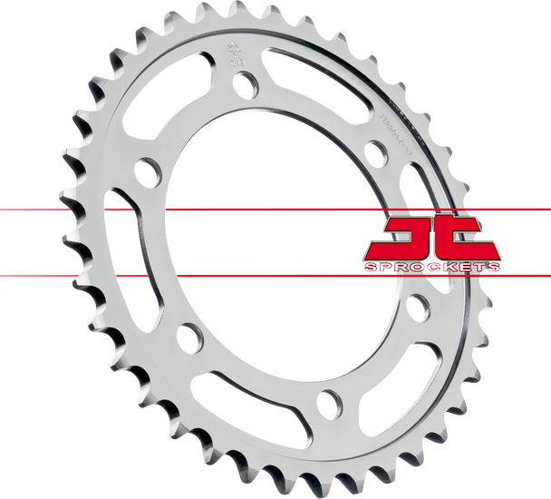 JT SPROCKETS Rear Sprocket - 37 Tooth - Triumph JTR2014.37