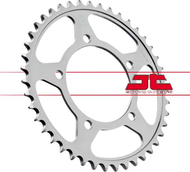 JT SPROCKETS Rear Sprocket - 43 Tooth - Aprilia JTR702.43