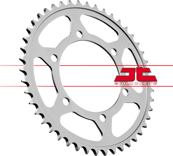 JT SPROCKETS Rear Sprocket - 46 Tooth - Tenere 700 JTR1876.46