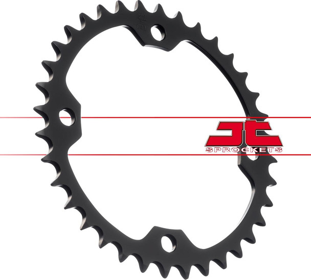  JT SPROCKETS Rear Sprocket - 36 Tooth - Yamaha JTR1857.36 