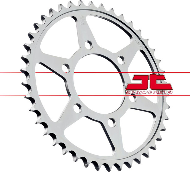  JT SPROCKETS Rear Sprocket - 42 Tooth - GSXR1100 JTR827.42 