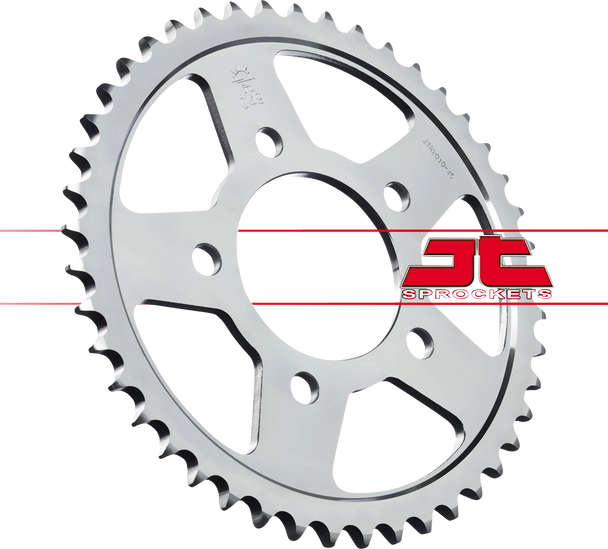 JT SPROCKETS Rear Sprocket - 45 Tooth - Triumph JTR2010.45