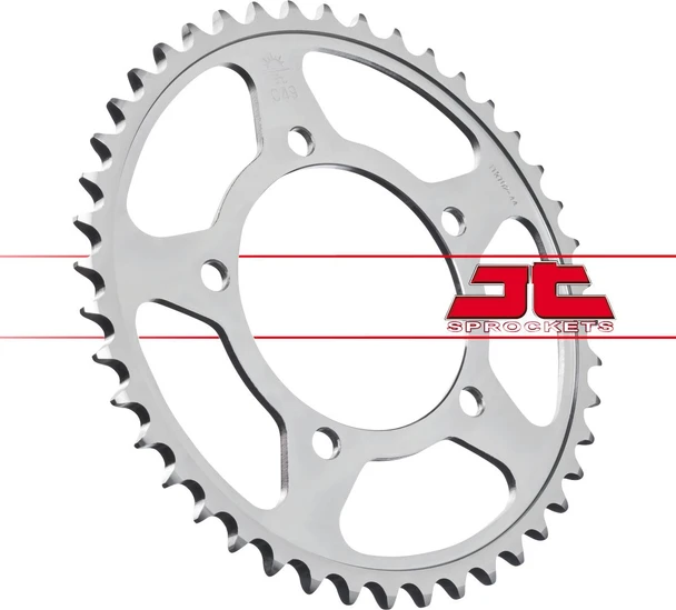  JT SPROCKETS Rear Sprocket - 44 Tooth - Aprilia JTR702.44 