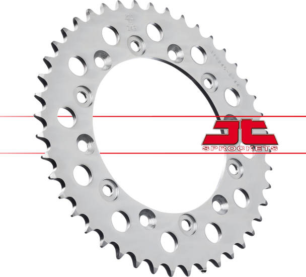 JT SPROCKETS Rear Sprocket - 44 Tooth - Honda JTR245/2.44
