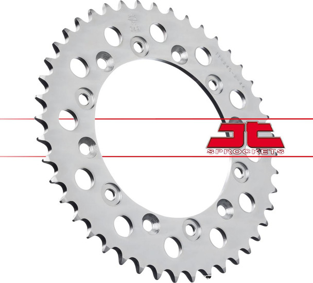  JT SPROCKETS Rear Sprocket - 44 Tooth - Honda JTR245/2.44 