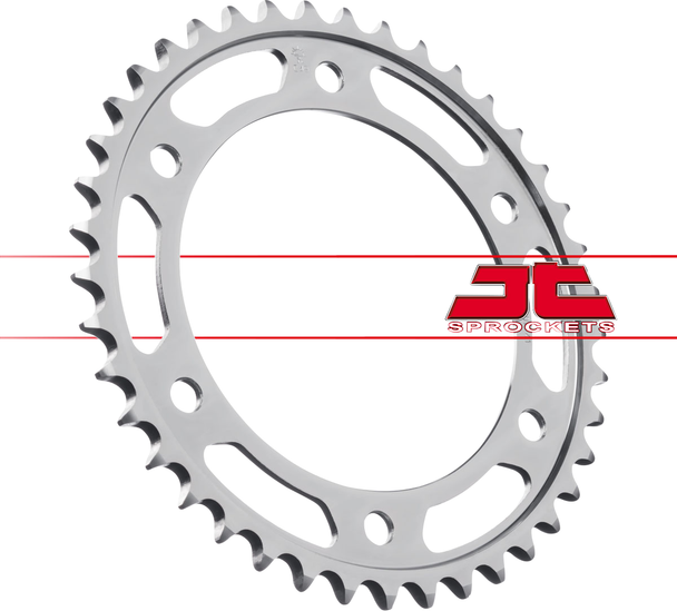 JT SPROCKETS Rear Sprocket - 41 Tooth - CBR600 JTR1307.41
