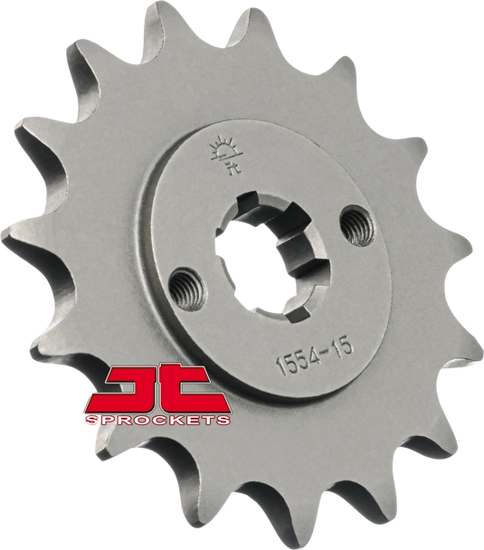 JT SPROCKETS Countershaft Sprocket - 15 Tooth - Honda/Hyosung JTF1554.15