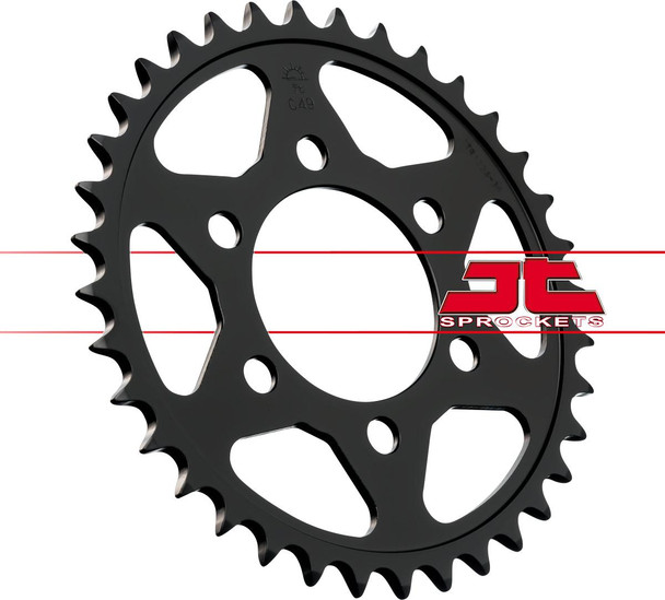  JT SPROCKETS Rear Sprocket - 36 Tooth - CB300 JTR1224.36 