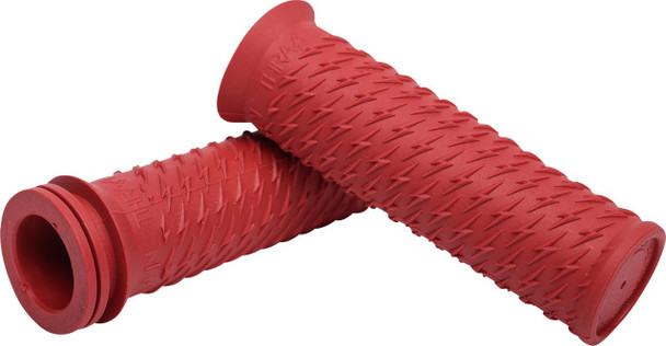  THRASHIN SUPPLY CO. Grips - Bolt - Red TSC-2708-2 