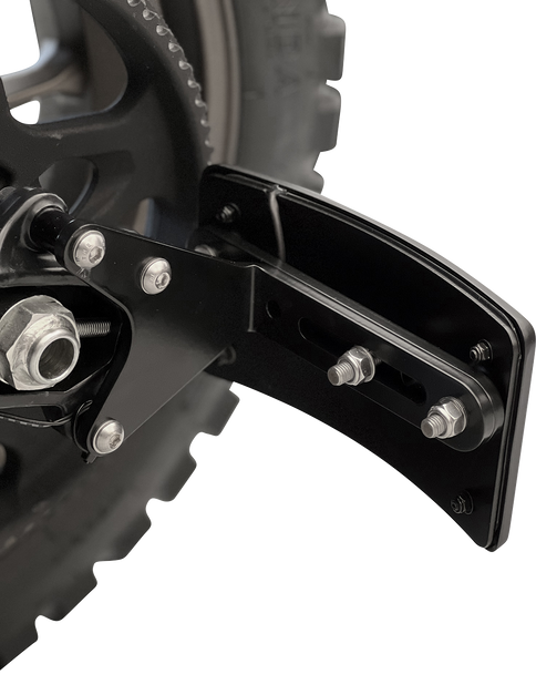 KODLIN USA License Plate Bracket - Sportster S - Black KUS20500