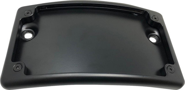  KODLIN USA License Plate Kit - Curved - Black KUS20100 