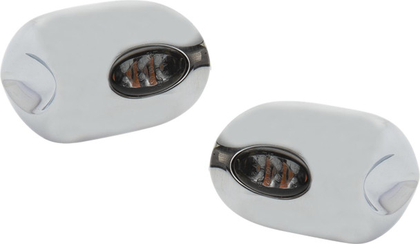  KODLIN USA Turn Signal - Chrome K68487 