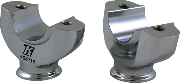  KODLIN USA Risers - Lower - Chrome K55118 