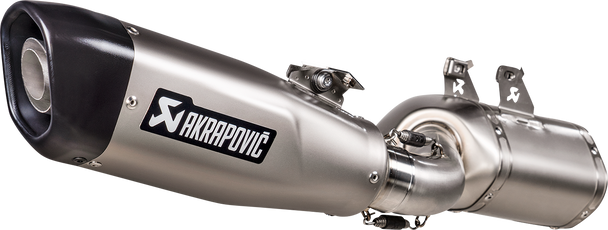 AKRAPOVIC Slip-On Line Muffler - Titanium S-K6SO8-HCQT