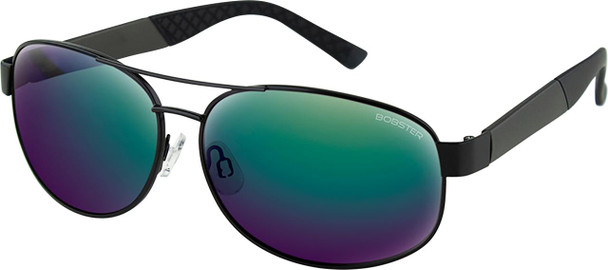  BOBSTER Commandant Sunglasses - Charcoal/Black BCOM101HD 