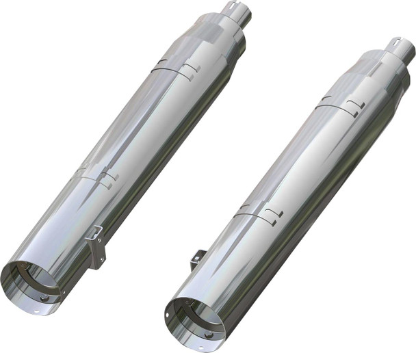 KHROME WERKS Khrome Werks 4-1/2" War Hammer Mufflers for 2020-2022 Indian Challenger Limited 202220 