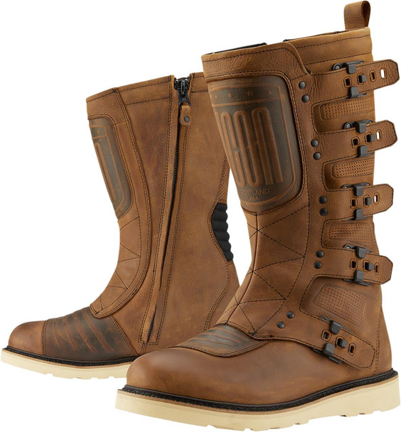  ICON Elsinore 2* CE Boots - Brown - Size 12 3403-1229 