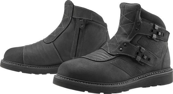 ICON El Bajo2 Boots - Black - US 9.5 3403-1200