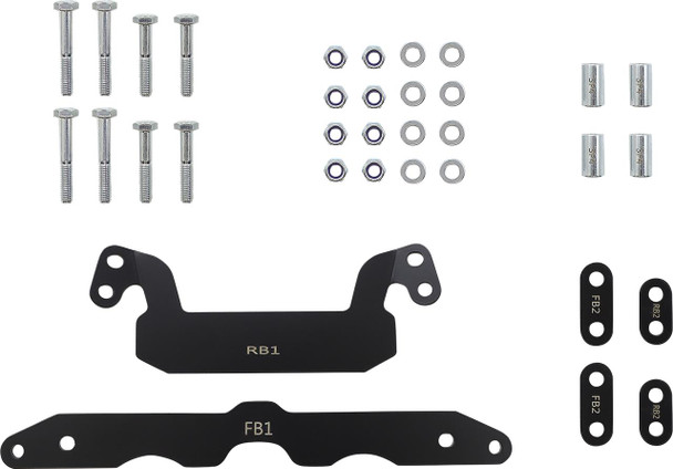 DEMON Demon 2" Lift Kit for Yamaha Kodiak 700 2016-2022 PABL-8002HD 