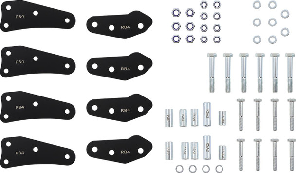 DEMON Demon Powersports Yamaha Viking 700 2" Lift Kit 2015-2020 PABL-8001-HD 