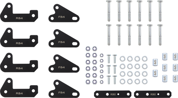 DEMON Lift Kit - Ranger 900/1000 PABL-6006HD