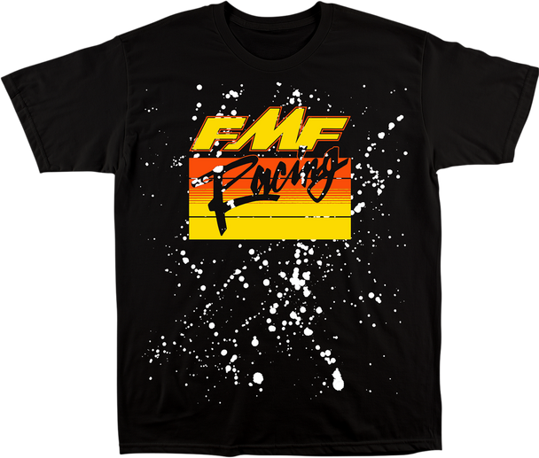 FMF Ninety-One T-Shirt - Black - Small SU22118900BKSM