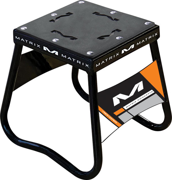  MATRIX CONCEPTS,LLC Mini Steel Stand - Orange MM-106 