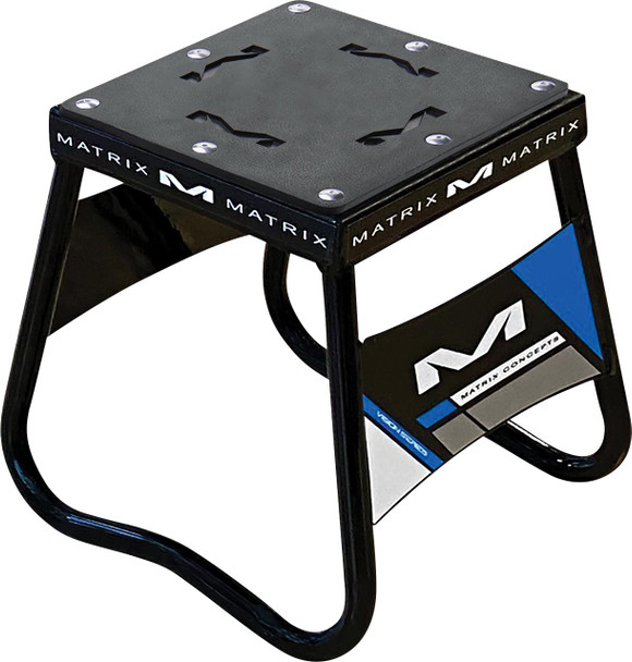  MATRIX CONCEPTS,LLC Mini Steel Stand - Blue MM-103 