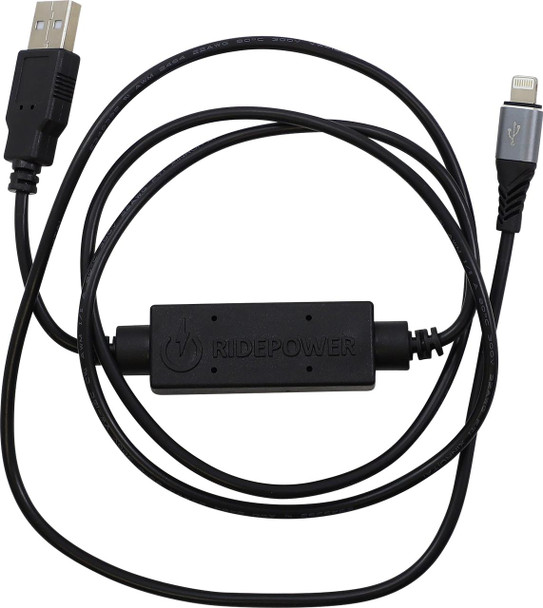  RIDEPOWER USB to Lightning Cable - Charger - Single-End - 4' RP1248USBLHT4FT 