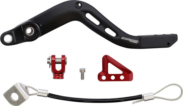  MOOSE RACING Brake Pedal - Red - Beta 82-0801-21-10 