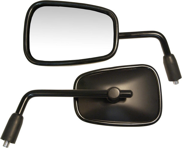  EMGO Mirror - OEM-Style Replacement - Rectangle - Black - Right 20-43141 