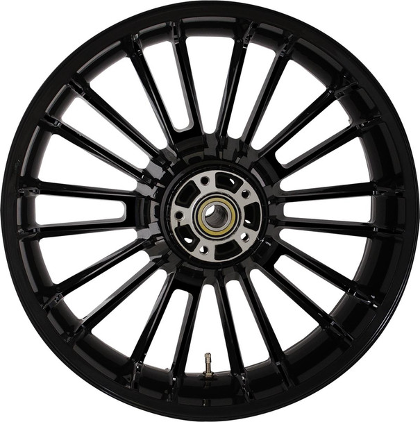  COASTAL MOTO Wheel - Atlantic 3D - Rear - Single Disc/with ABS - Black - 18x5.5 3D-ATL185SBABST 