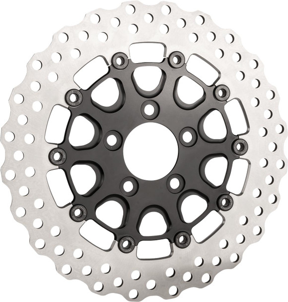  SLYFOX Rear Rotor - Black - 11.8" 0133-1813S-B 