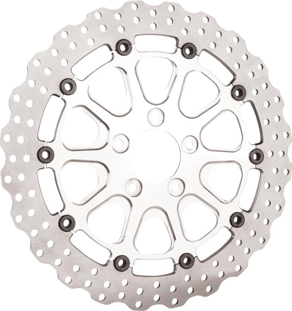  SLYFOX Front Rotor - Raw - 13" 0133-3061S-M 