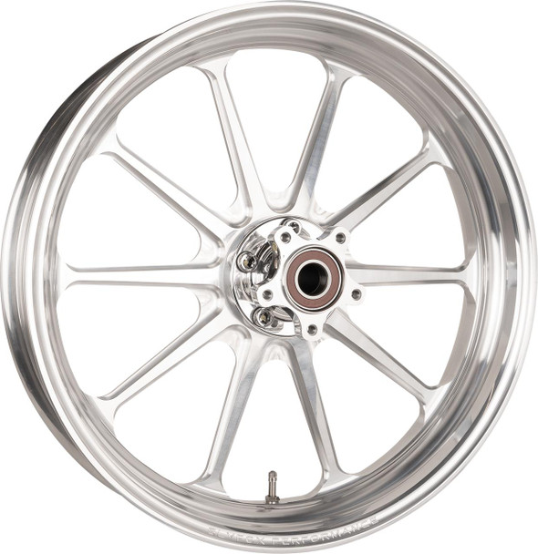  SLYFOX Wheel - Track Pro - Rear - Single Disc/with ABS - Machined - 17x6 12697716RSLYAPM 