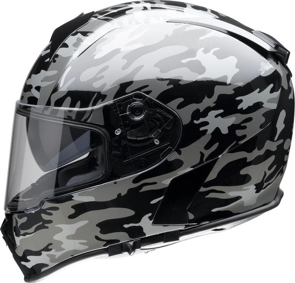  Z1R Warrant Helmet - Camo - Black/Gray - 2XL 0101-14370 