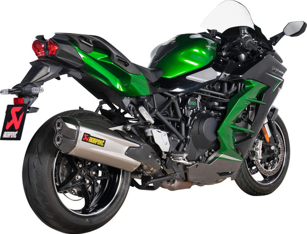  AKRAPOVIC Slip-On Line Muffler - Titanium S-K10SO30-HGIT 