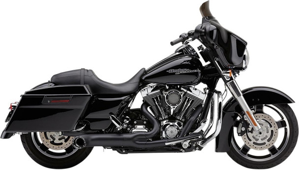  COBRA Turn Out 2-into-1 Exhaust System - Black 6270B-1 