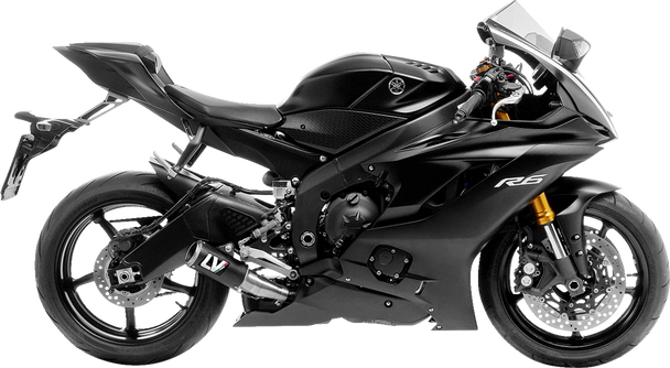 LEOVINCE LV Corsa Muffler - Carbon Fiber 15403CU