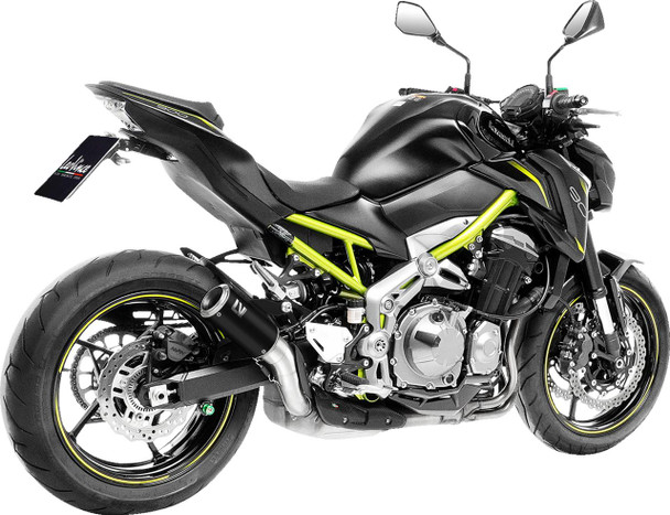  LEOVINCE LV Corsa Muffler - Black Edition 15402BU 