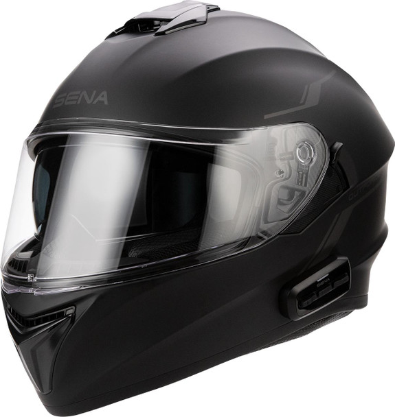  SENA OutForce Helmet - Matte Black - XL OUTFORCE-MB0XL 