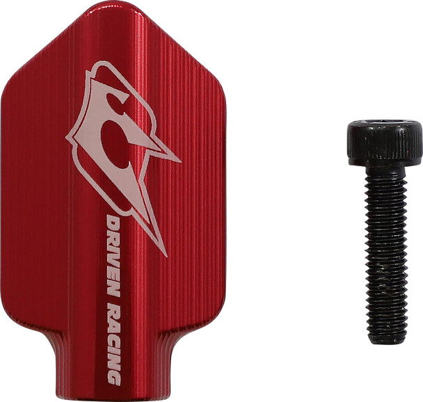  DRIVEN RACING Tip - Lever Guard - Red DCTDLG-TIP-RD-L 