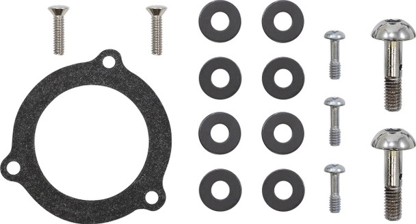  S&S CYCLE Air Stinger Stealth Air Cleaner Kit - Chrome 170-0719A 